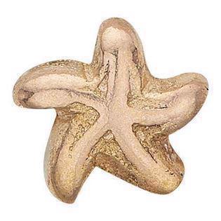 Christina Collect gold-plated 925 sterling silver Star Fish Small gold-plated starfish, model 603-G7